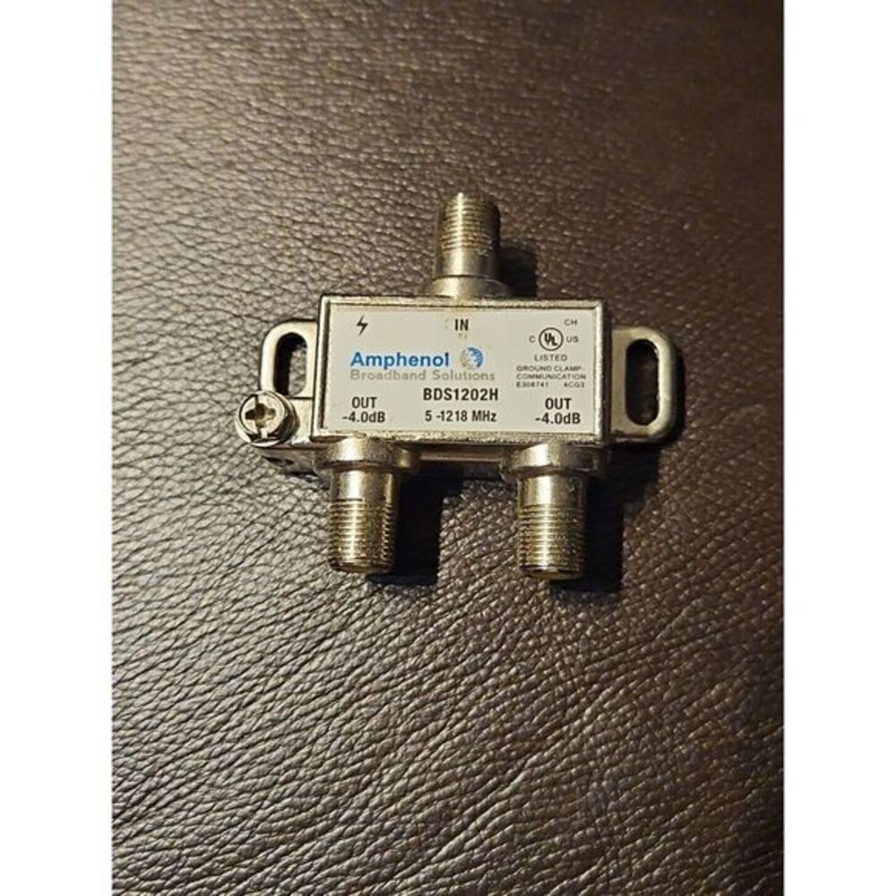 Amphenol Broadband Solutions 2 Way Digital Splitter BDS1202H